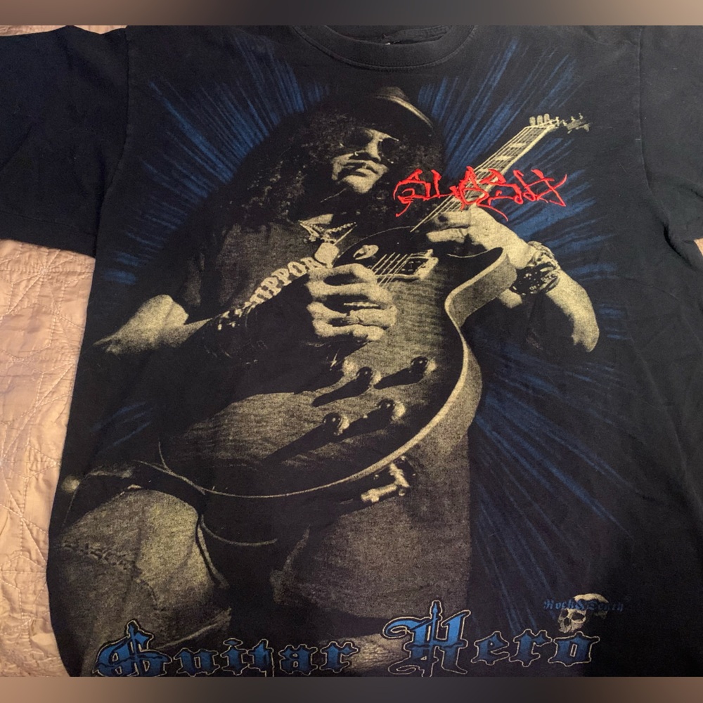 Vintage band T-shirt, Slash
